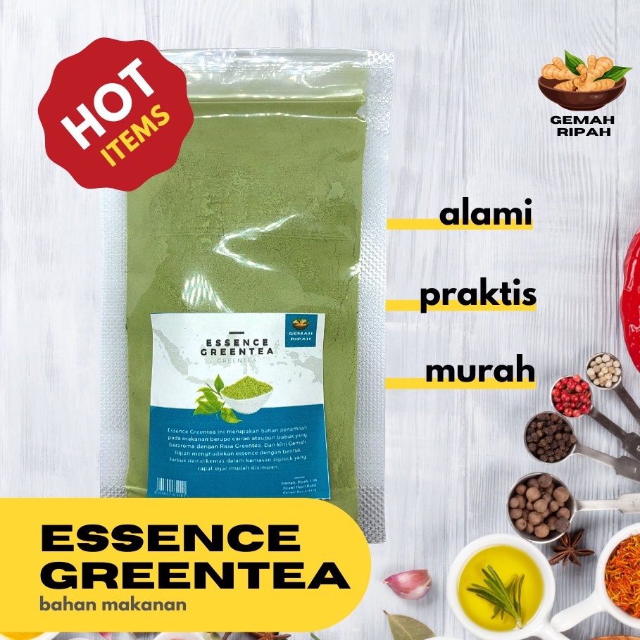 

100% Pure Uji Matcha Japan - Bubuk Matcha Premium Grade