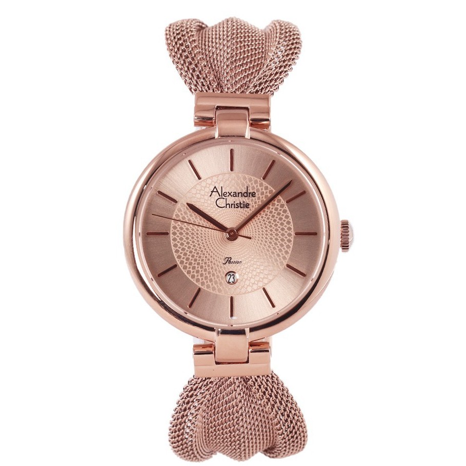 Watch Concept - Jam Tangan Wanita Original Alexandre Christie AC-2872 LDBGRG