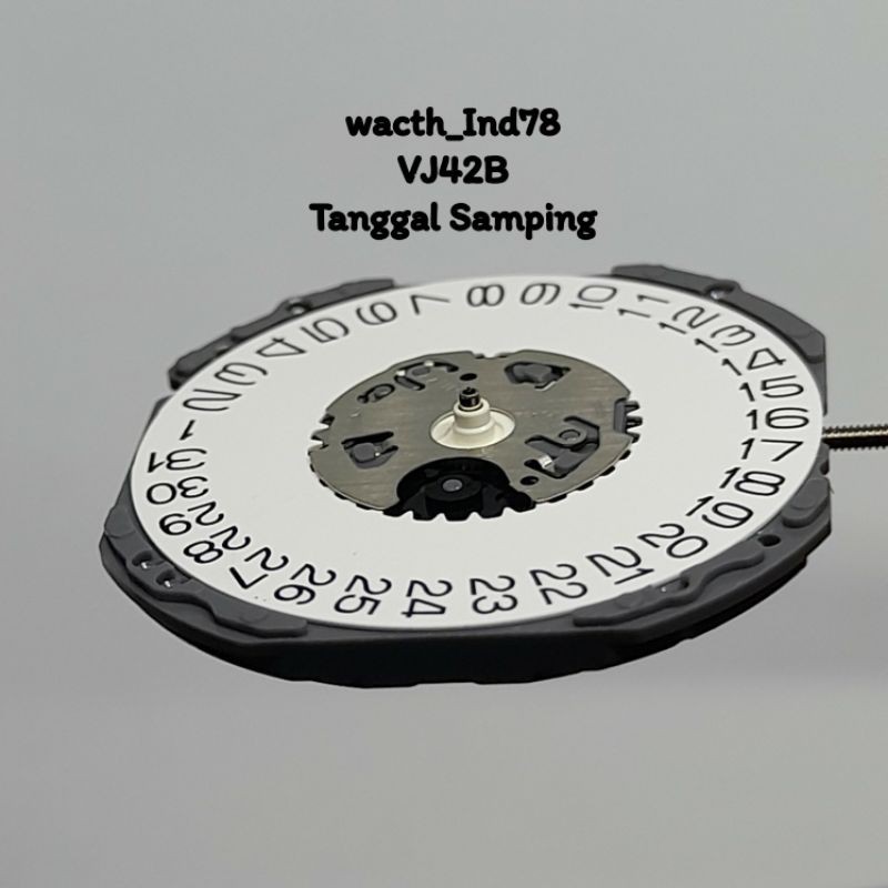 Mesin jam tangan Epson VJ42B tanggal Samping