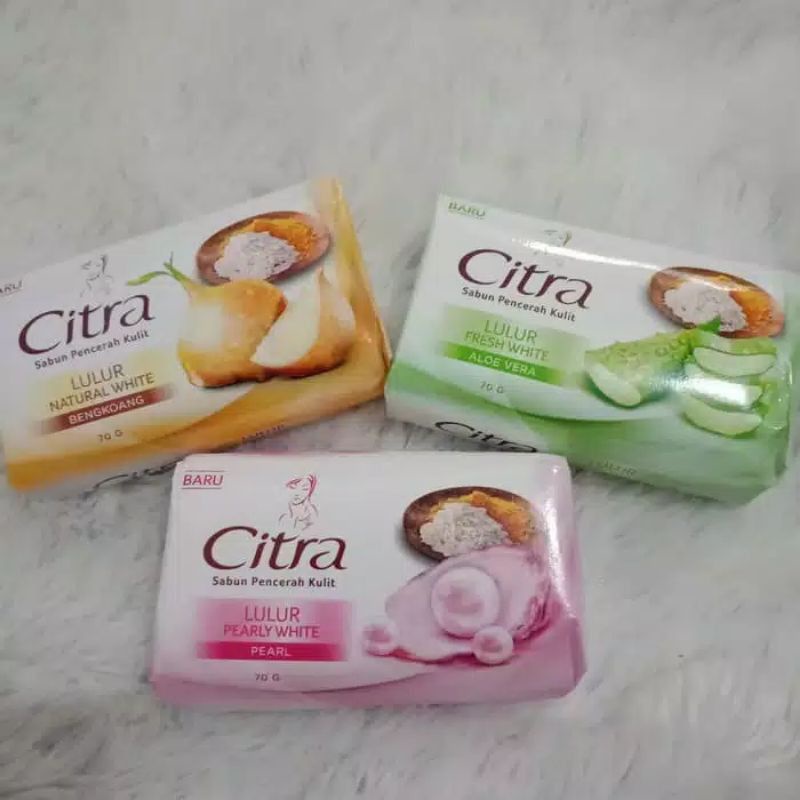 Citra sabun mandi batang  70gr