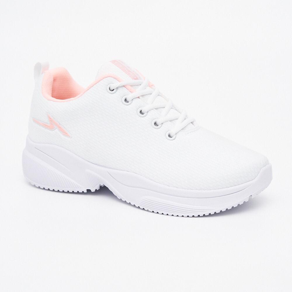 Sneakers Wanita Kasual Ando Ori Terbaru 37-40-FRESTY02-WHITEPEACH