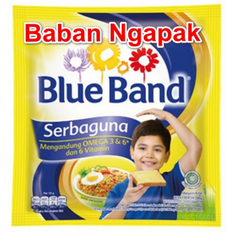 

Blue Band Serbaguna 200 gr