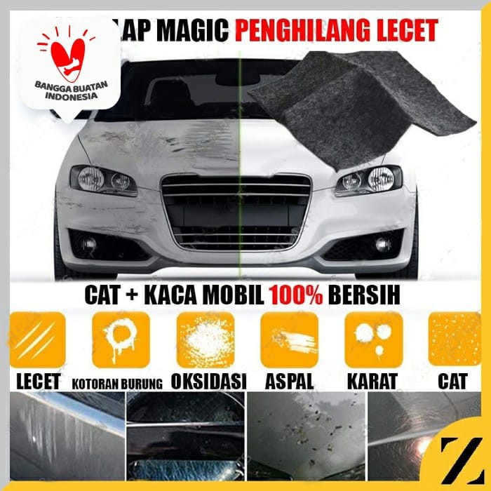 Compound Kompon Penghilang Baret Lecet Body Mobil Motor Car Paint Repair Kompound