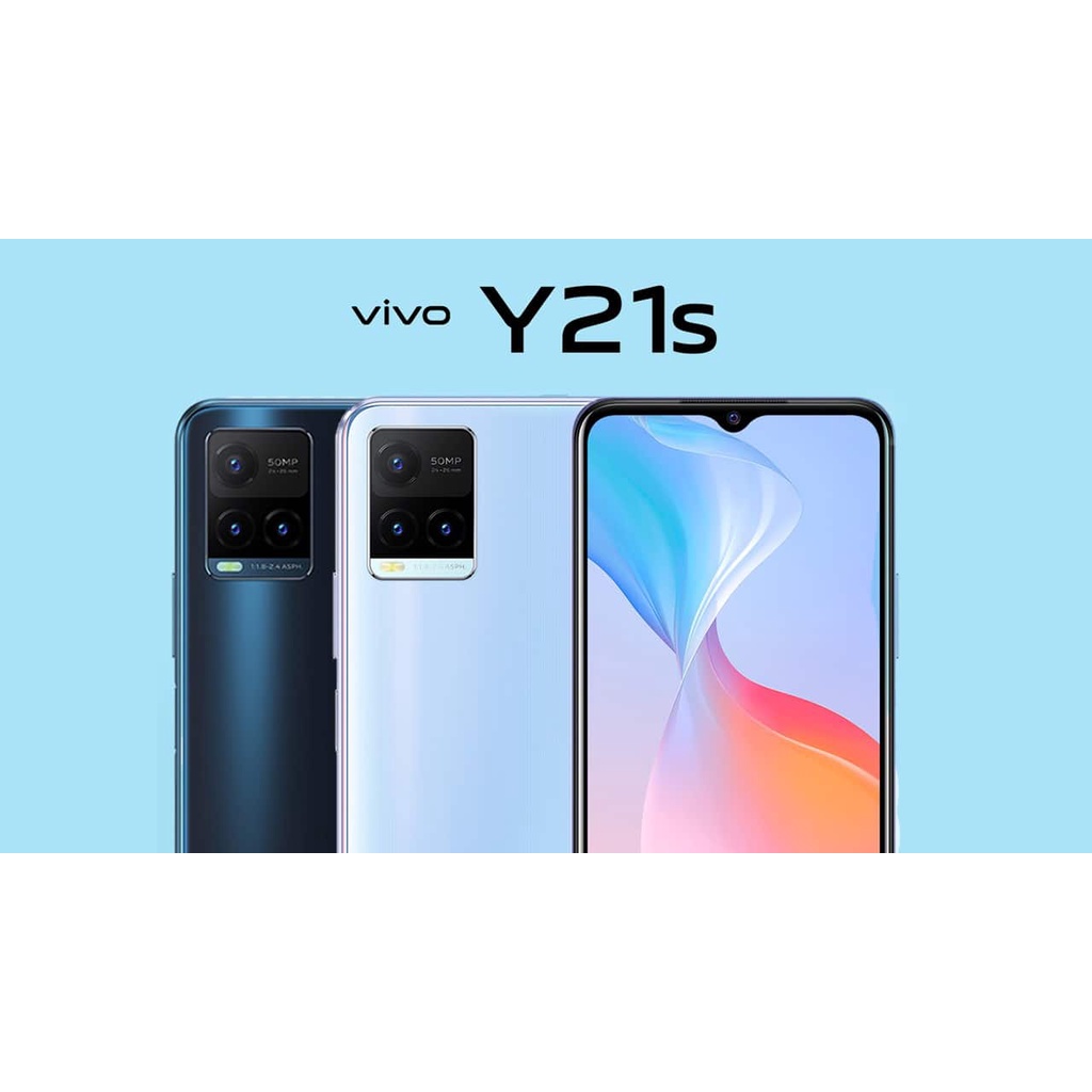 Murah Hp Vivo Y21s Ram 4GB Rom 128GB Garansi Resmi 1 tahun-1