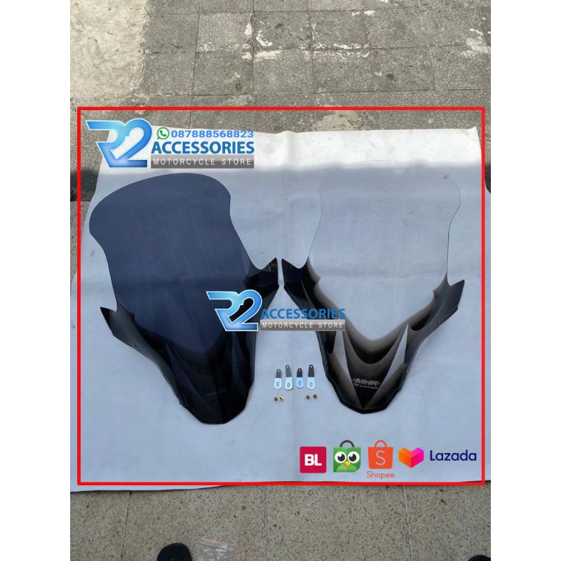 WINDSHIELD MHR NEW PCX 160