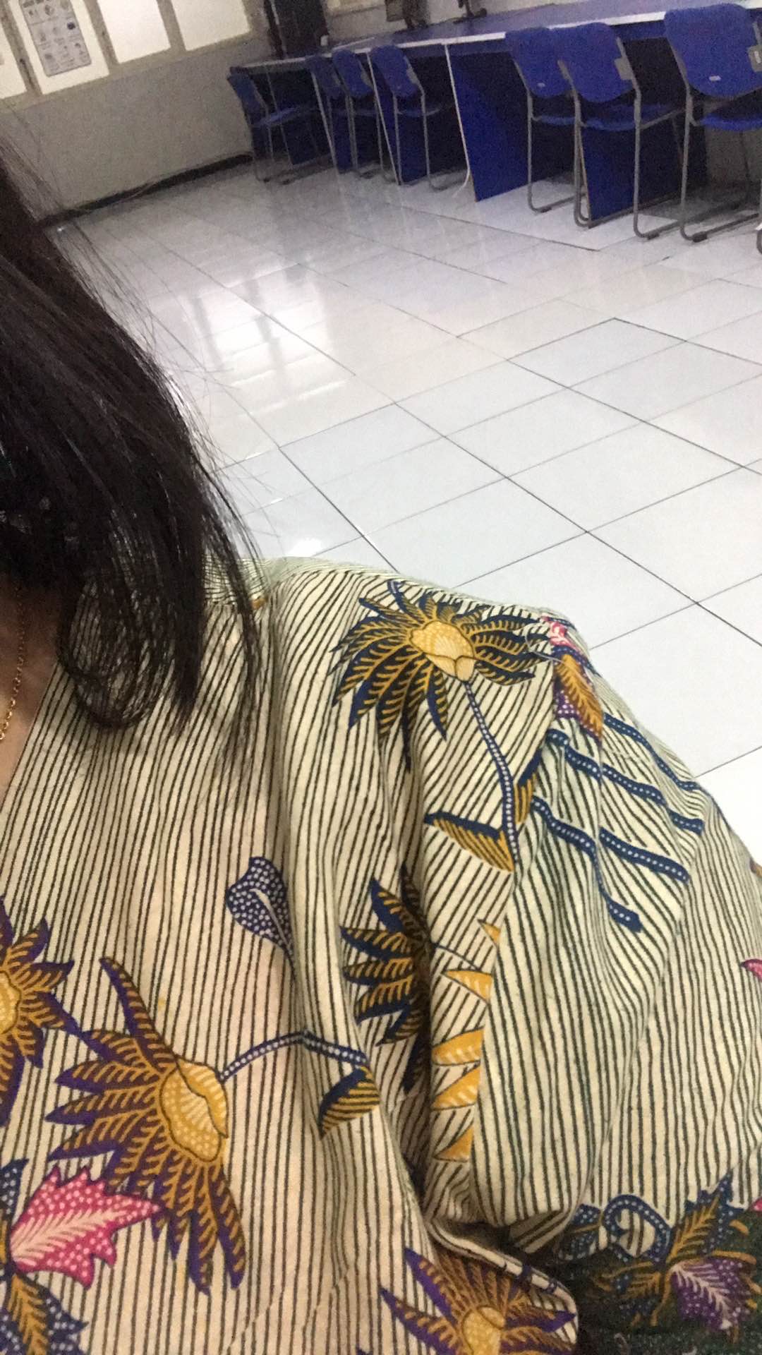 Atasan Batik Wanita Blouse Modern S-m-l-xl-xxl-3l-4l-5l