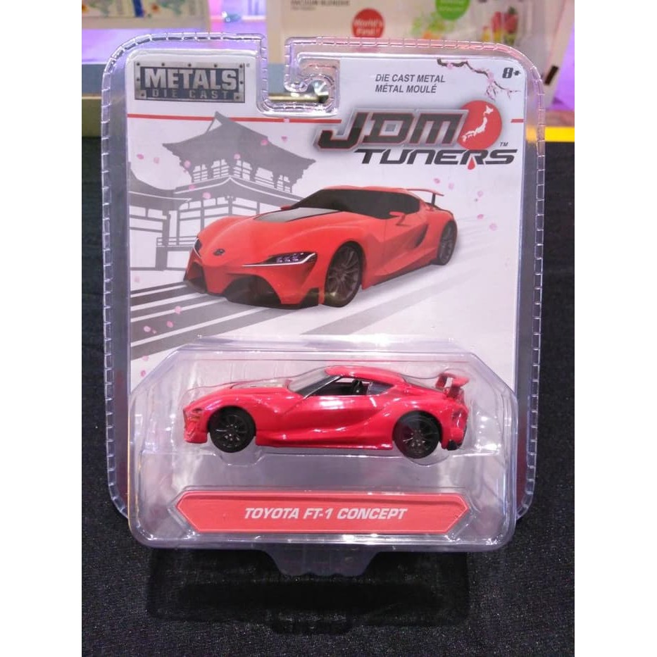 Jada  JDM tuners Toyota FT1 Concept Skala 164