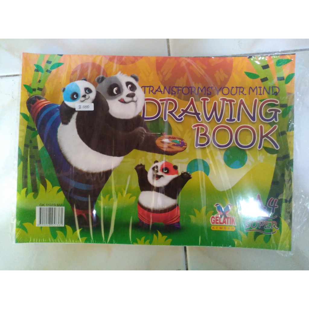 

Buku Gambar Gelatik Kembar