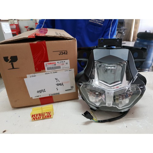 lampu depan, reflektor, reflector XABRE BG7 H4300 ASLI YAMAHA