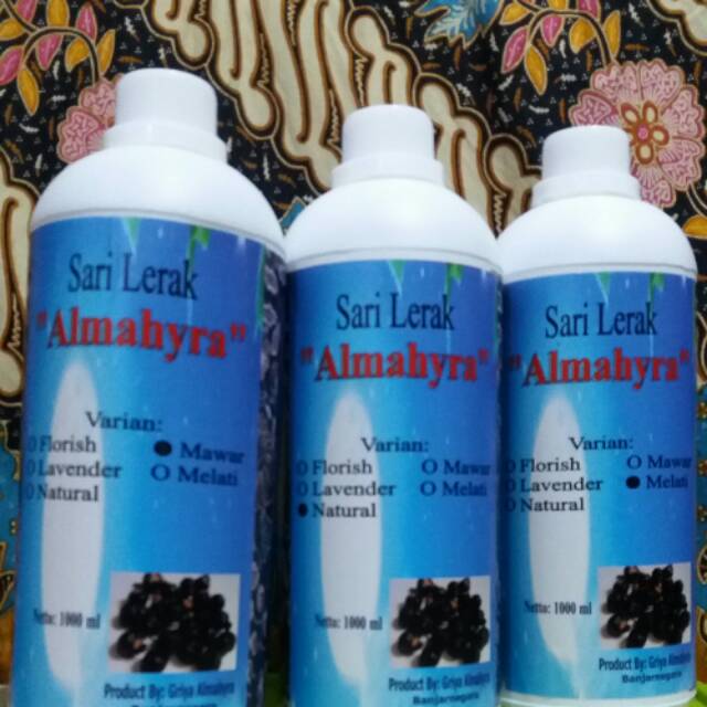 Lerak cair / pencuci batik