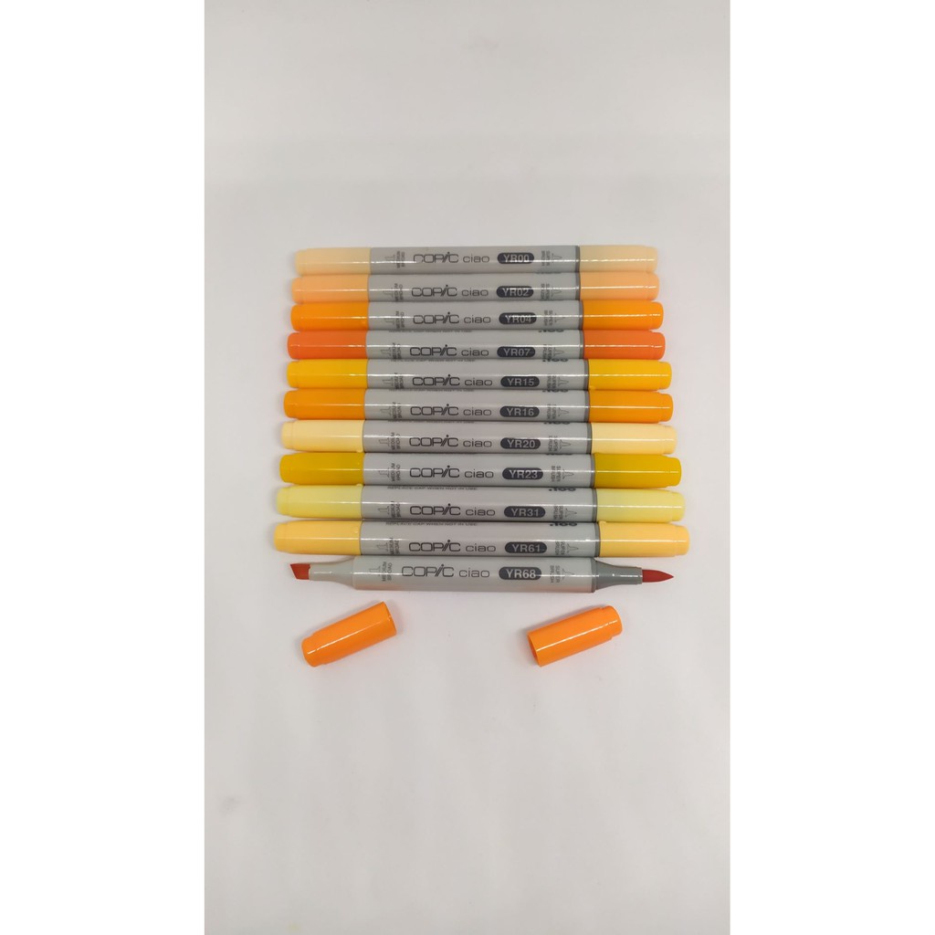 

Copic Ciao Marker Shade YR ( Satuan )