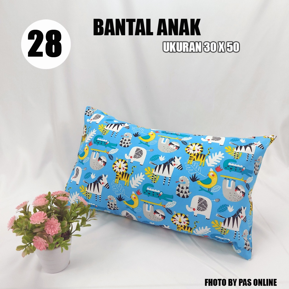 PAS ONLINE - BANTAL ANAK 30X50 CM