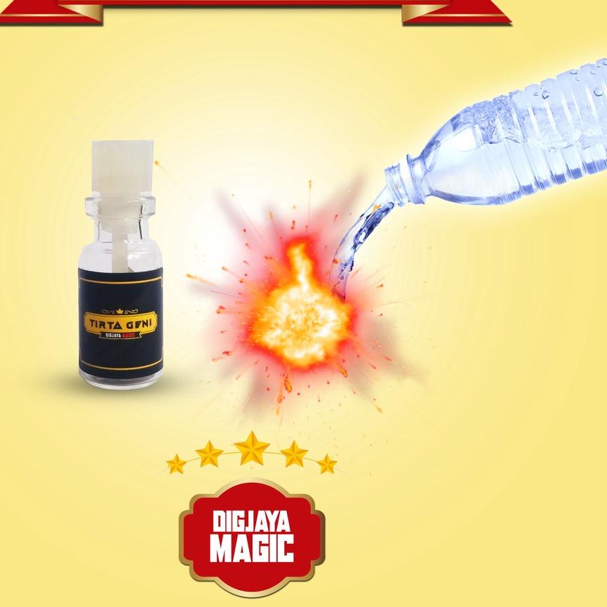 ❤[Layak Dibeli]❤ALAT SULAP TIRTA GENI SIRAM TANAH KELUAR API - SULAP MISTIK - DIGJAYA MAGIC