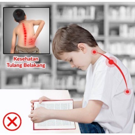 BERKUALITAS alat terapi bungkuk Penyangga penegak shoulder back posture corrector