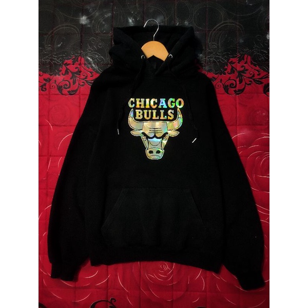 hoodie nba chicago bulls gold second original