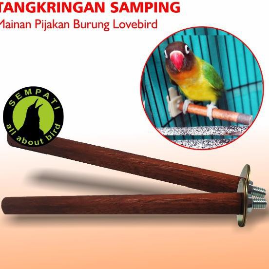 "Promo Hari Ini" TANGKRINGAN MAINAN SANGKAR BURUNG LOVEBIRD MUR BAUT KECIL PENDEK