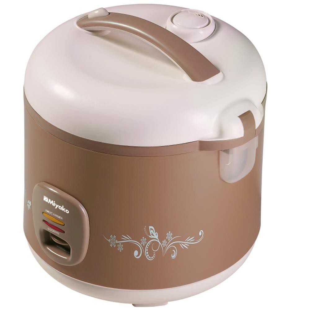 Miyako Rice Cooker Magic Com Warmer Plus MCM 18-BH miyako