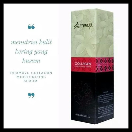 [COD] Dermayu Serum Collagen Moisturizing Mengencangkan &amp; Mencerahkan Kulit Wajah dalam 7 Hari BPOM