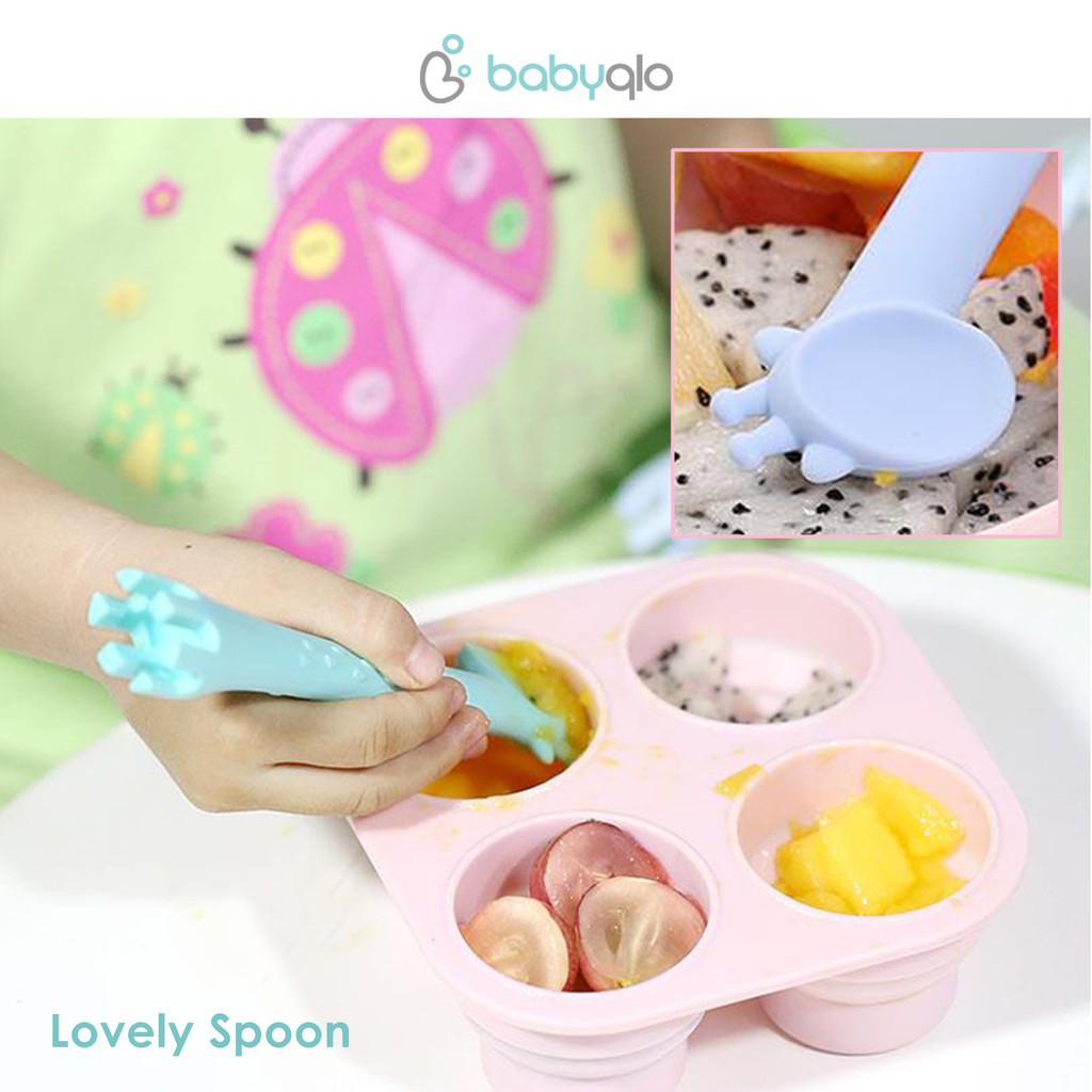 Babyqlo Sendok Makan Anak / Training Spoon Anak (Sp8004 )