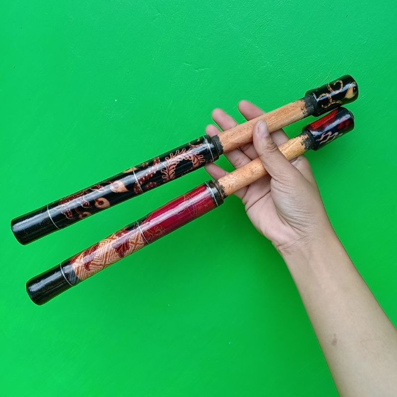 GAGANG JORAN PANCING GAGANG BATIK NON RELL SET 32CM