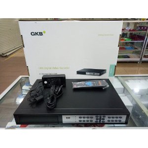 Dijual DVR ANALOG 8 CH GKB 960H STOK TERBATAS OUTPUT VGA  HDMI  AV Murah