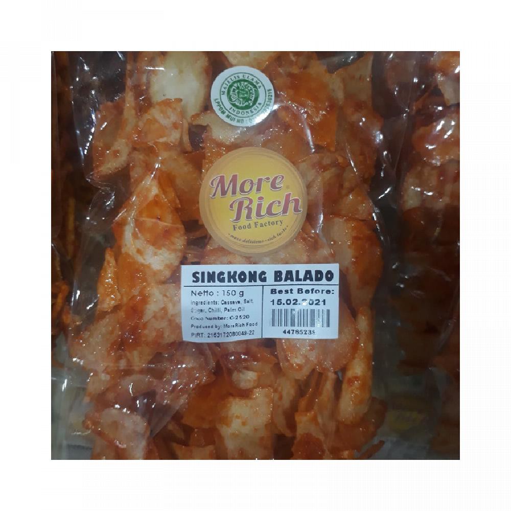 

Singkong balado