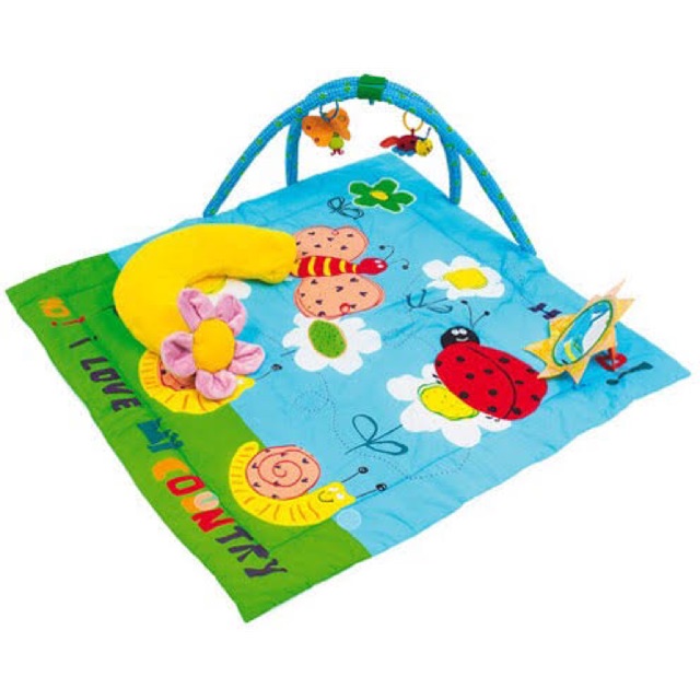 Playmat murah bagus playmat mainan lumba coby