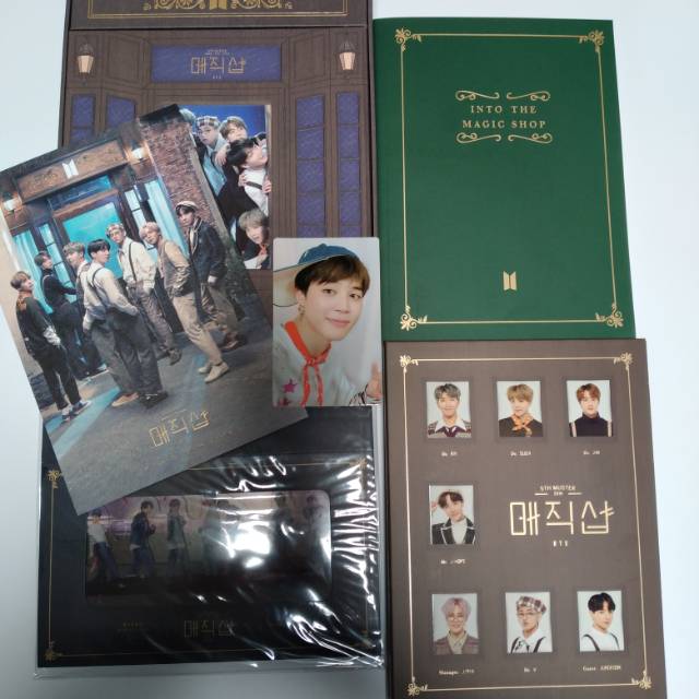 [READY] BTS 5TH MUSTER DVD SHOP - jimin pc