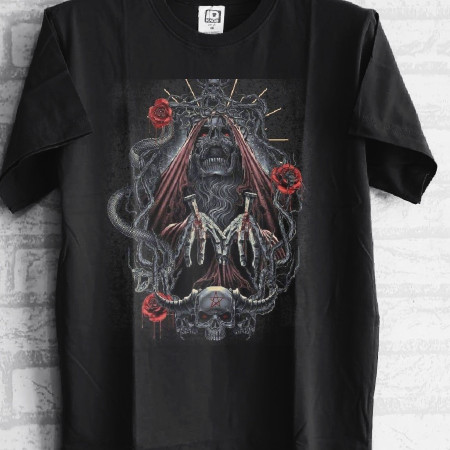 KAOS BAND METAL TSHIRT HEAVY METAL Heavy Metal 01