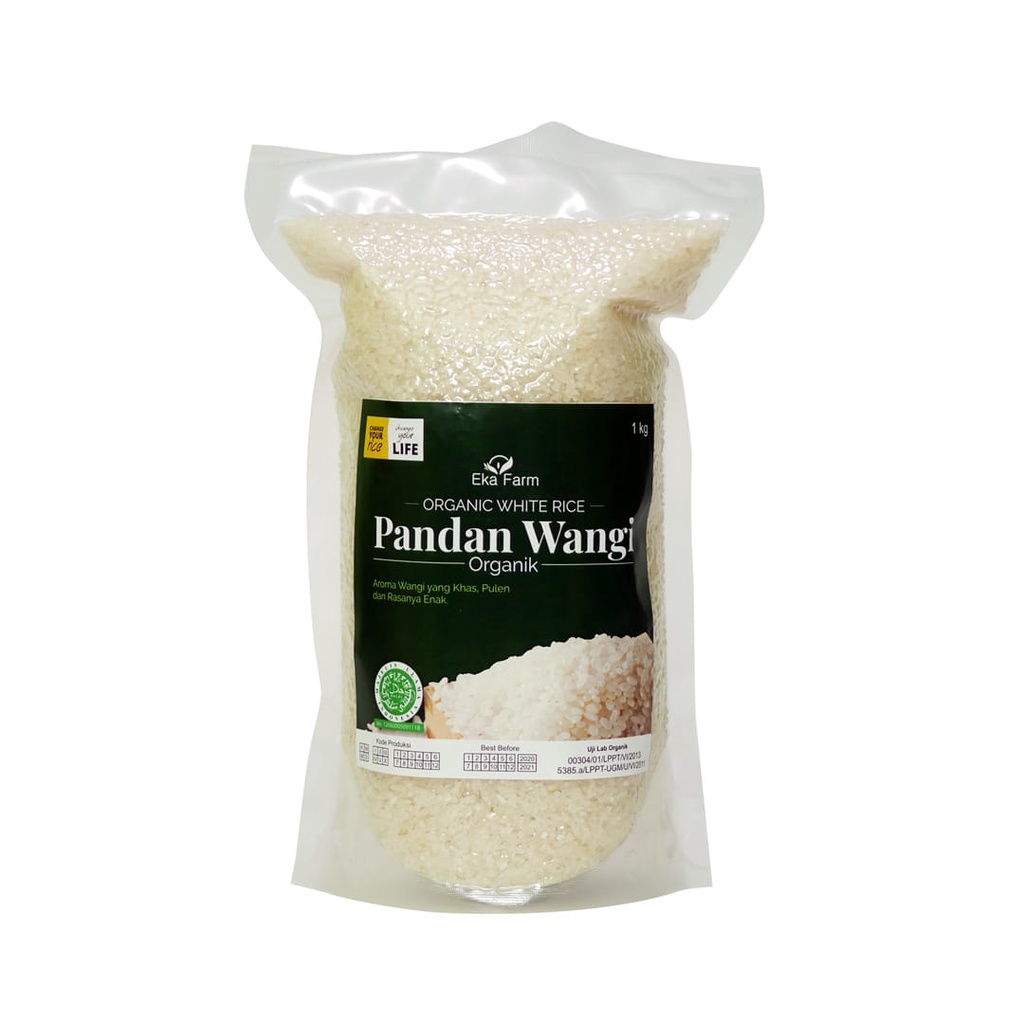 

Beras Organik Pandan Wangi (Memandan)