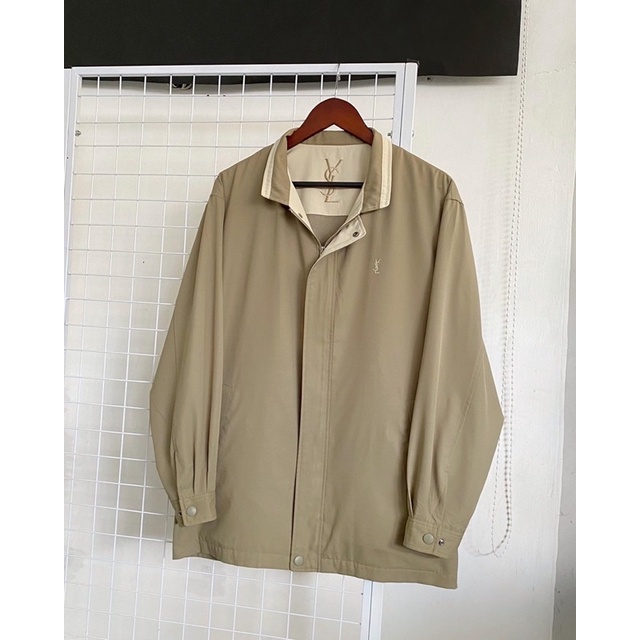 YvesSaintLaurent harrington jacket