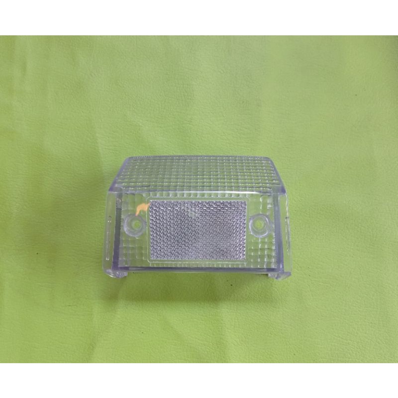 mika kaca cover stoplamp lampu belakang suzuki crystal bening