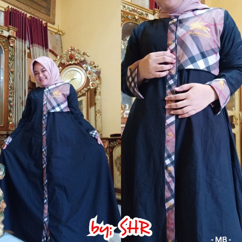 gamis burberry ORI SHR