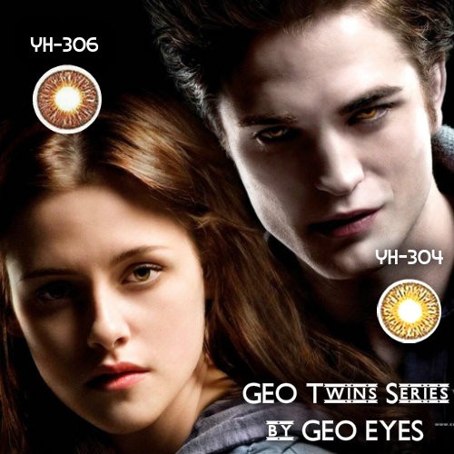 Softlens GEO Twin - Twilight Cosplay