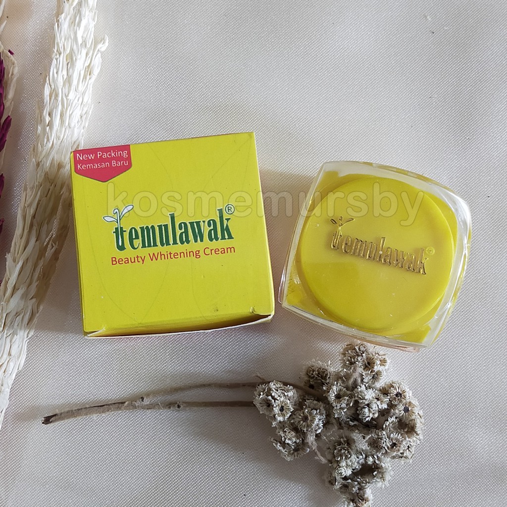 Cream TEMULAWAK Beauty Whitening | POT KACA SUPER ORIGINAL