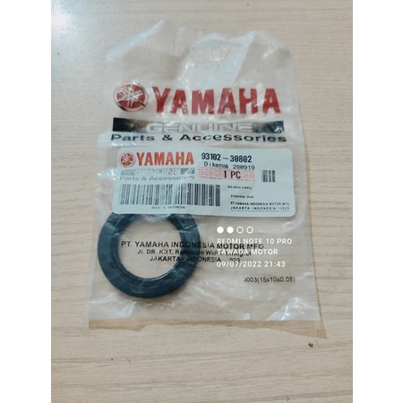 SIL SEAL RODA BELAKANG NMAX OLD NMAX NEW DAN AEROX 155