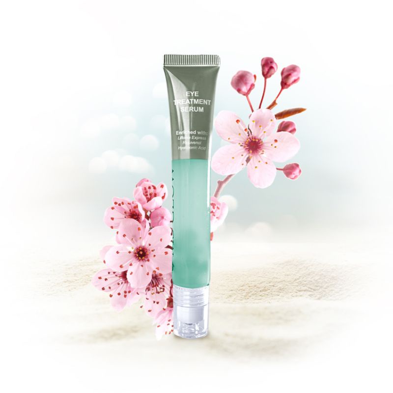 Eye Treatment Serum MS Glow / Serum untuk Lingkaran Hitam Mata / Mata Panda / Kantung Mata