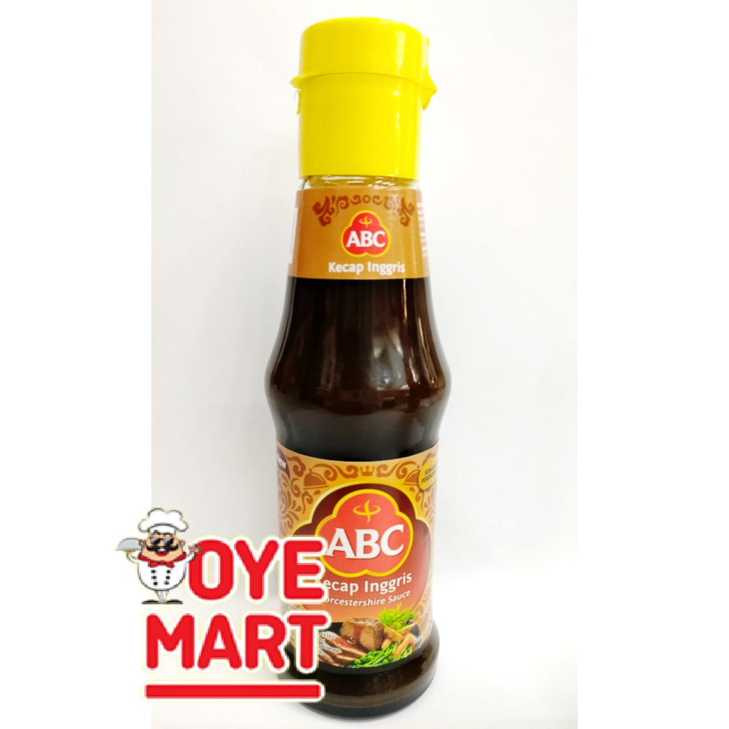 ABC KECAP INGGRIS 195ML / WORCESTERSHIRE SAUCE