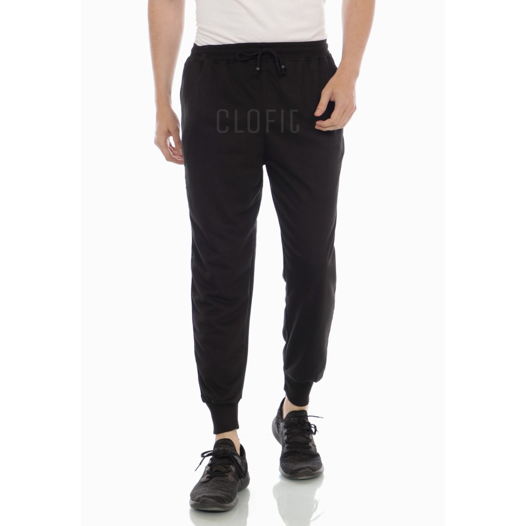 Clofit Celana Panjang Sweatpants Jogger Pants Sport Kaos Baby Terry