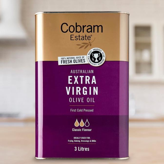 

COBRAM ESTATE Classic Flavour Extra Virgin / Olive Oil - 3L