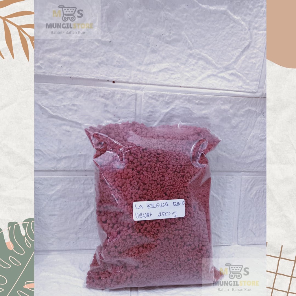 

La Kreiva Red Velvet Crumble Repack 250gr