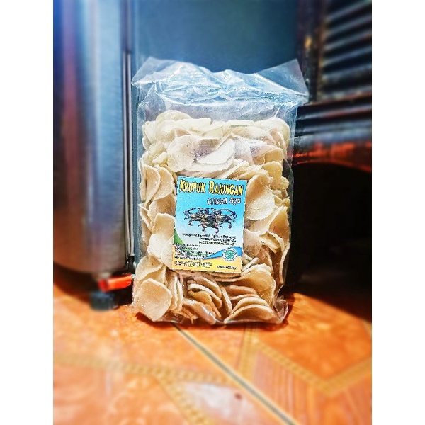 

Kerupuk Rajungan Mentahan 500 gr