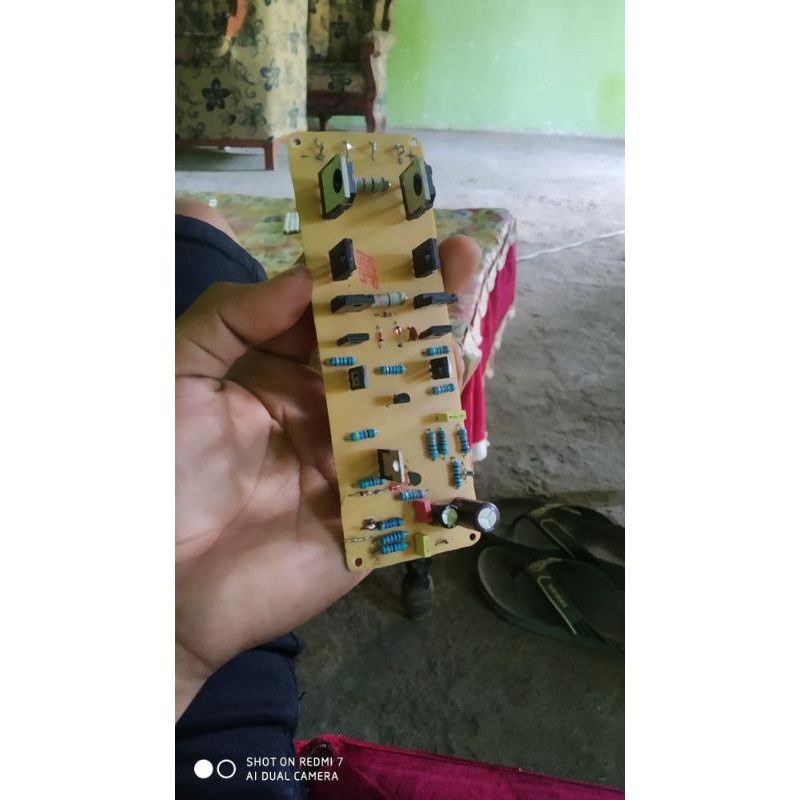 kit driver power Bostrap emperor bawor