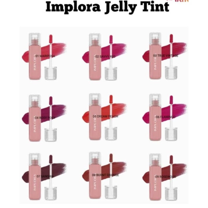 IMPLORA JELLY TINT