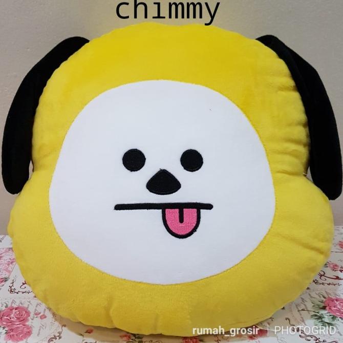 Bantal Boneka Chimmy Bts Bt21 Unofficial