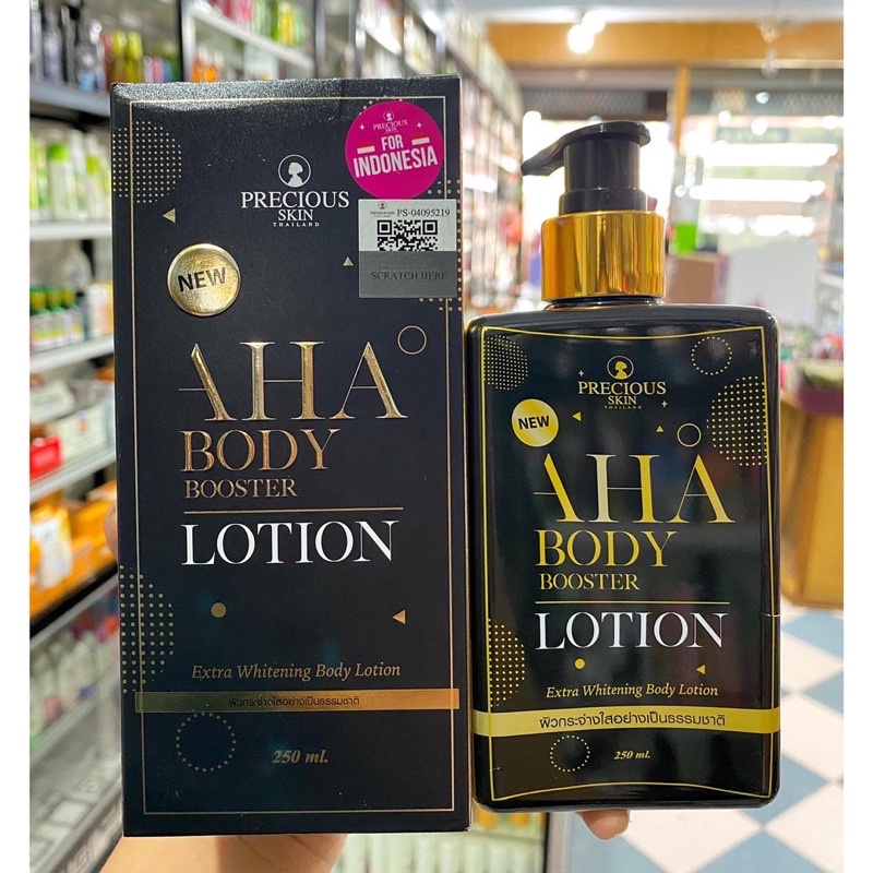 Precious AHA BODY BOOSTER LOTION HANDBODY PEMUTIH