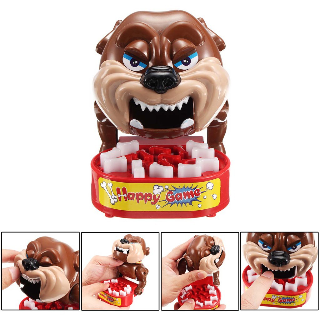 T Mainan Kejut Mencuri Tulang Anjing Nakal Untuk Permainan