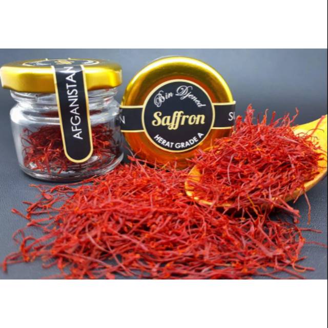 

Saffron afganistan asli 1 gr