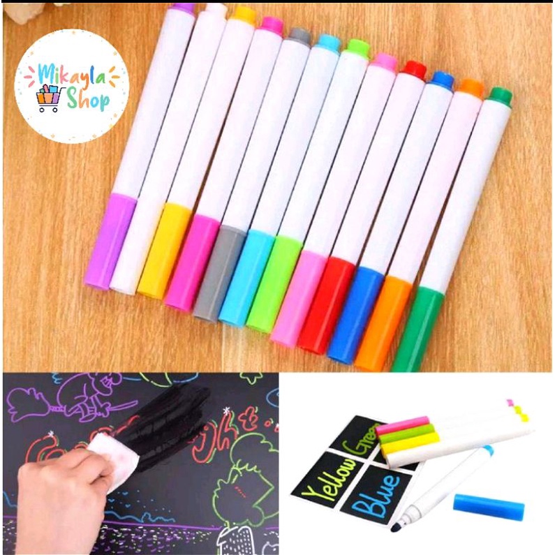 

Spidol Anak Wipe Clean Washable /Wipe Clean Marker