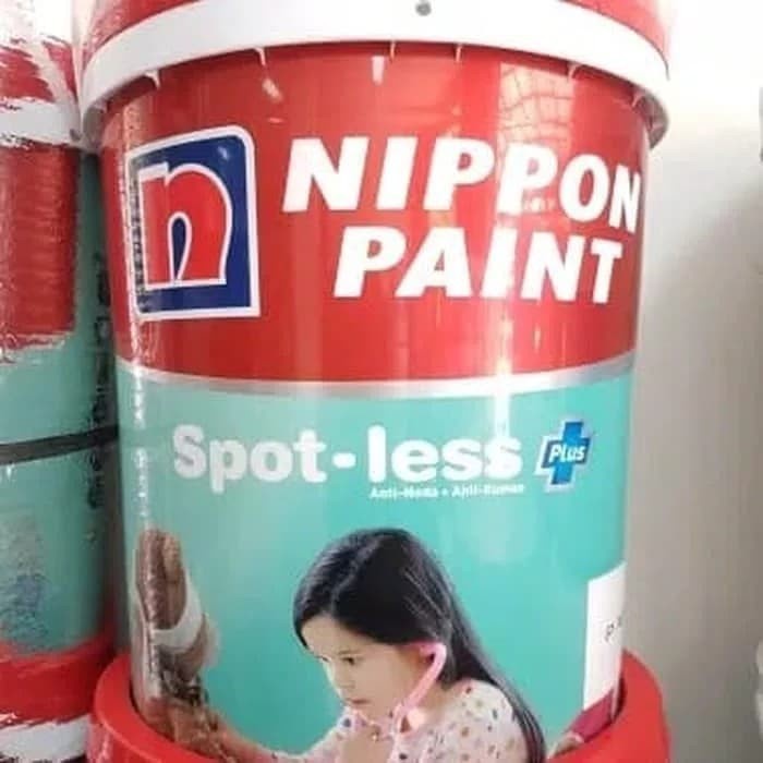 Nippon paint Cat Spotless Plus Brilliant White 1 Liter
